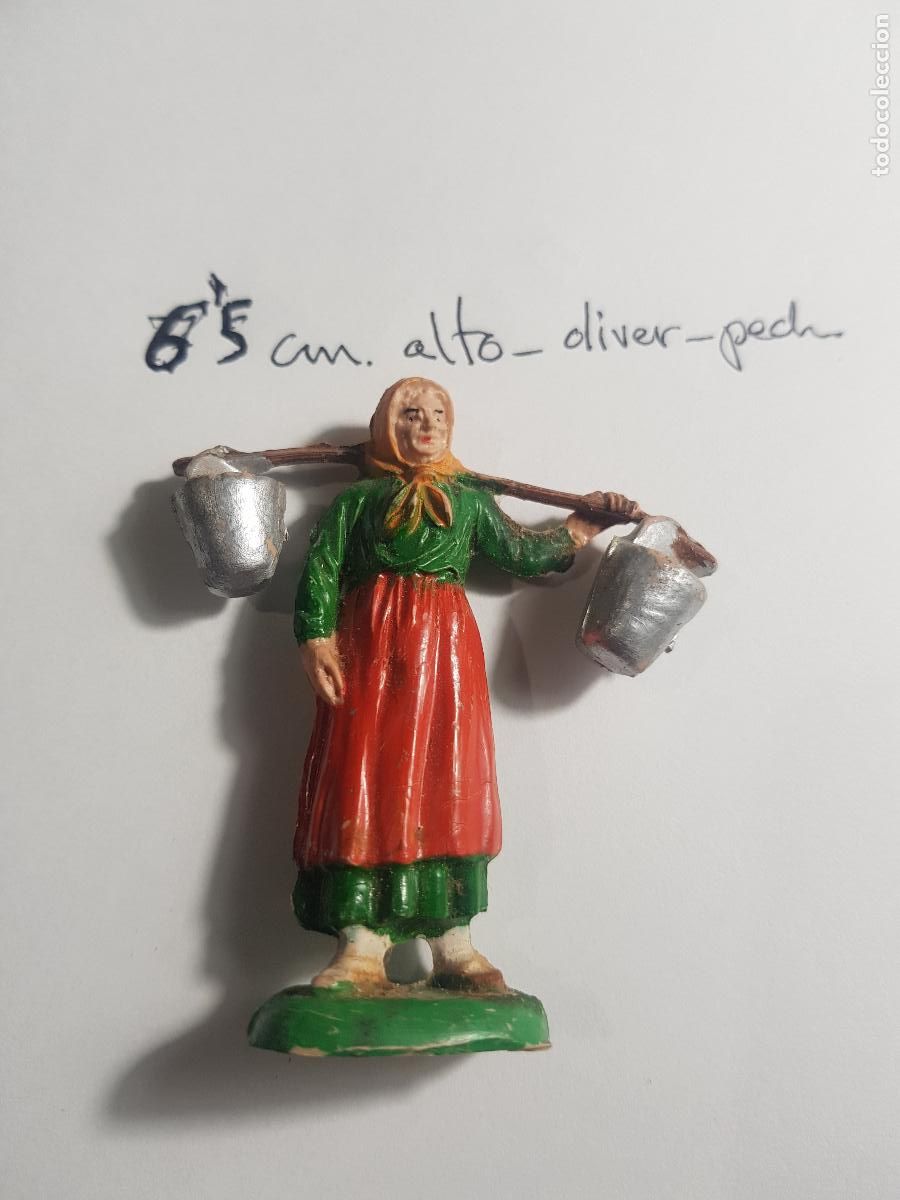 Figuras de Pres&eacute;pios: FIGURA DE BELEN PUEDE SER DE PECH O OLIVER
