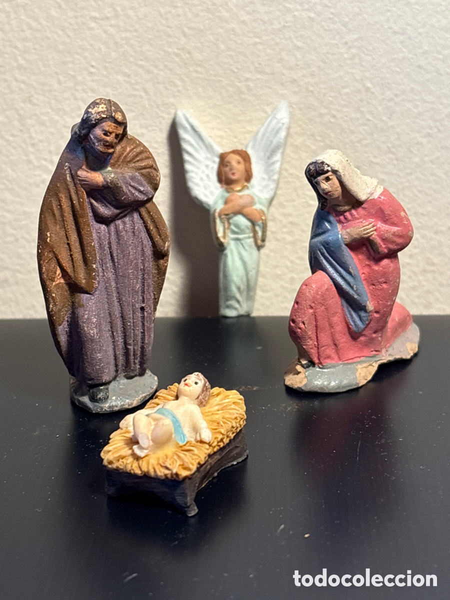 Figuras de Bel&eacute;n: NACIMIENTO PESEBRE ( BEL&Eacute;N ) - Foto 1