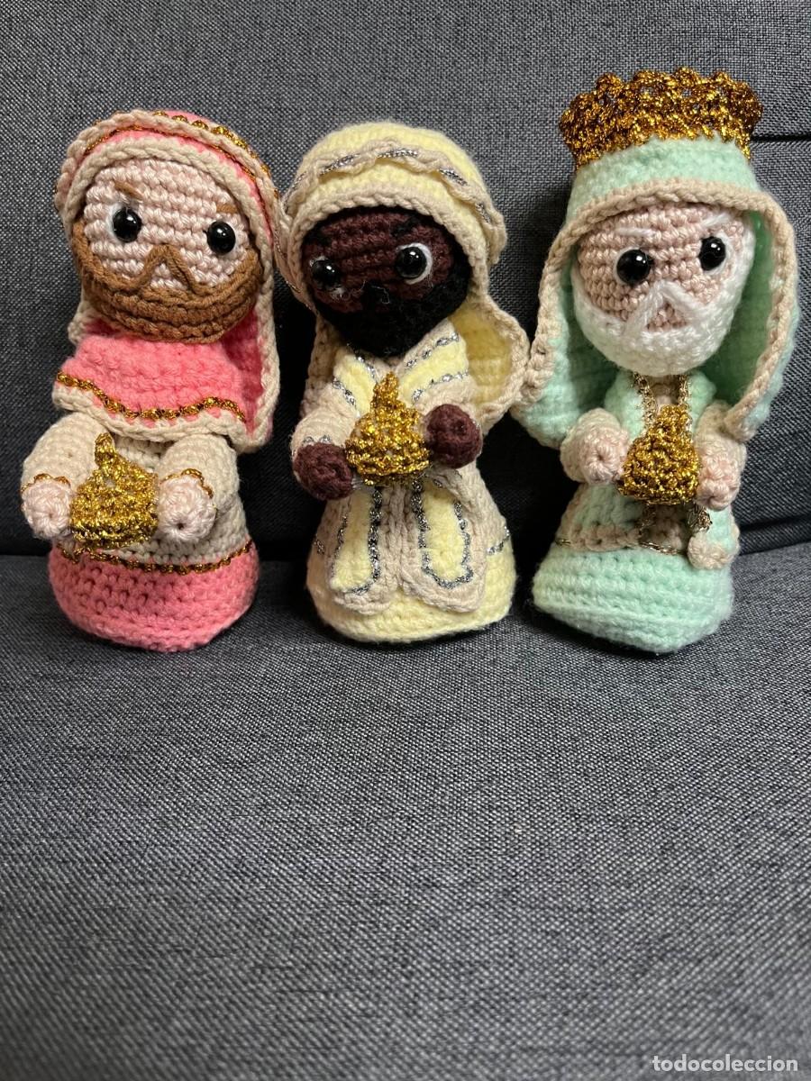 Figuras de Bel&eacute;n: pesebre de ganchillo - Foto 2