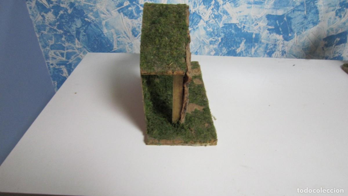 Figuras de Bel&eacute;n: ESTABLO DEL BELEN EN MADERA - Foto 2