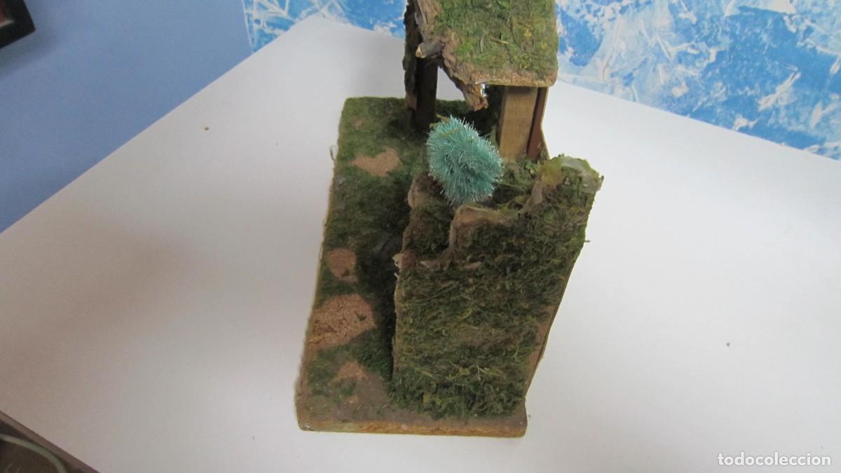 Figuras de Bel&eacute;n: ESTABLO DEL BELEN EN MADERA - Foto 3
