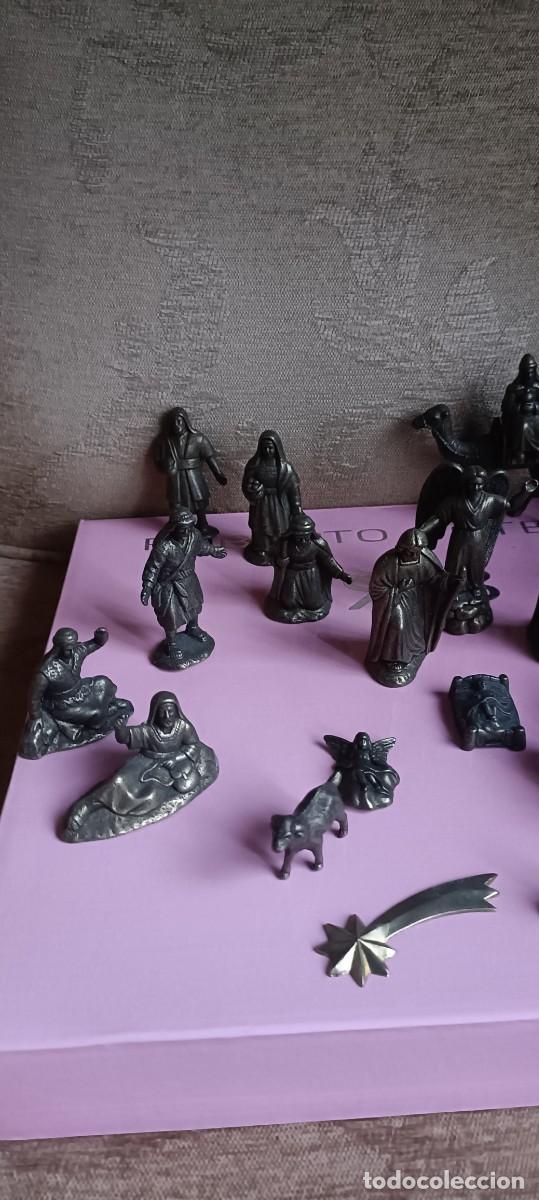 Figuras de Bel&eacute;n: Nacimiento de bronce - Foto 1