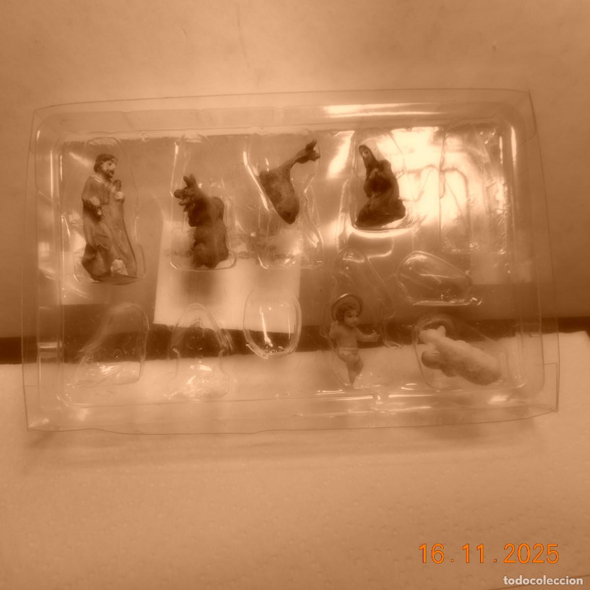Figuras de Bel&eacute;n: Figuras de Belen peque&ntilde;as - Foto 1
