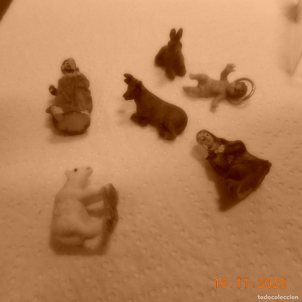 Figuras de Bel&eacute;n: Figuras de Belen peque&ntilde;as - Foto 2