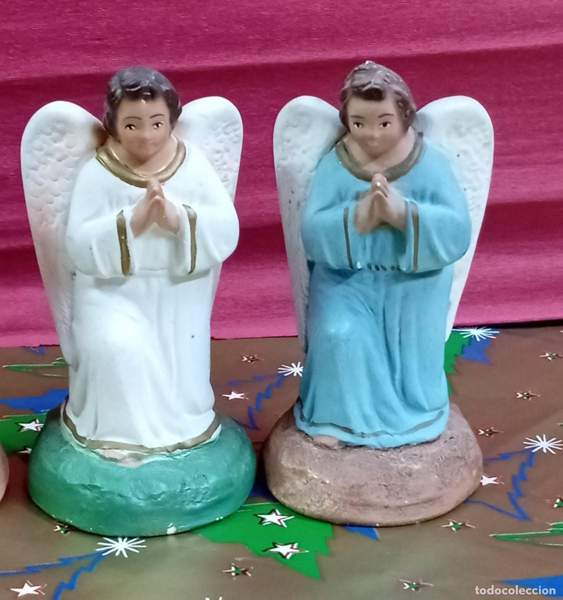 Figuras de Bel&eacute;n: &Aacute;NGELES DE TERRACOTA - Foto 1