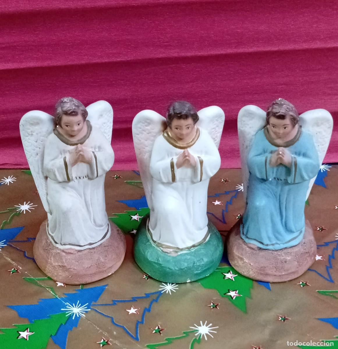 Figuras de Bel&eacute;n: &Aacute;NGELES DE TERRACOTA - Foto 2
