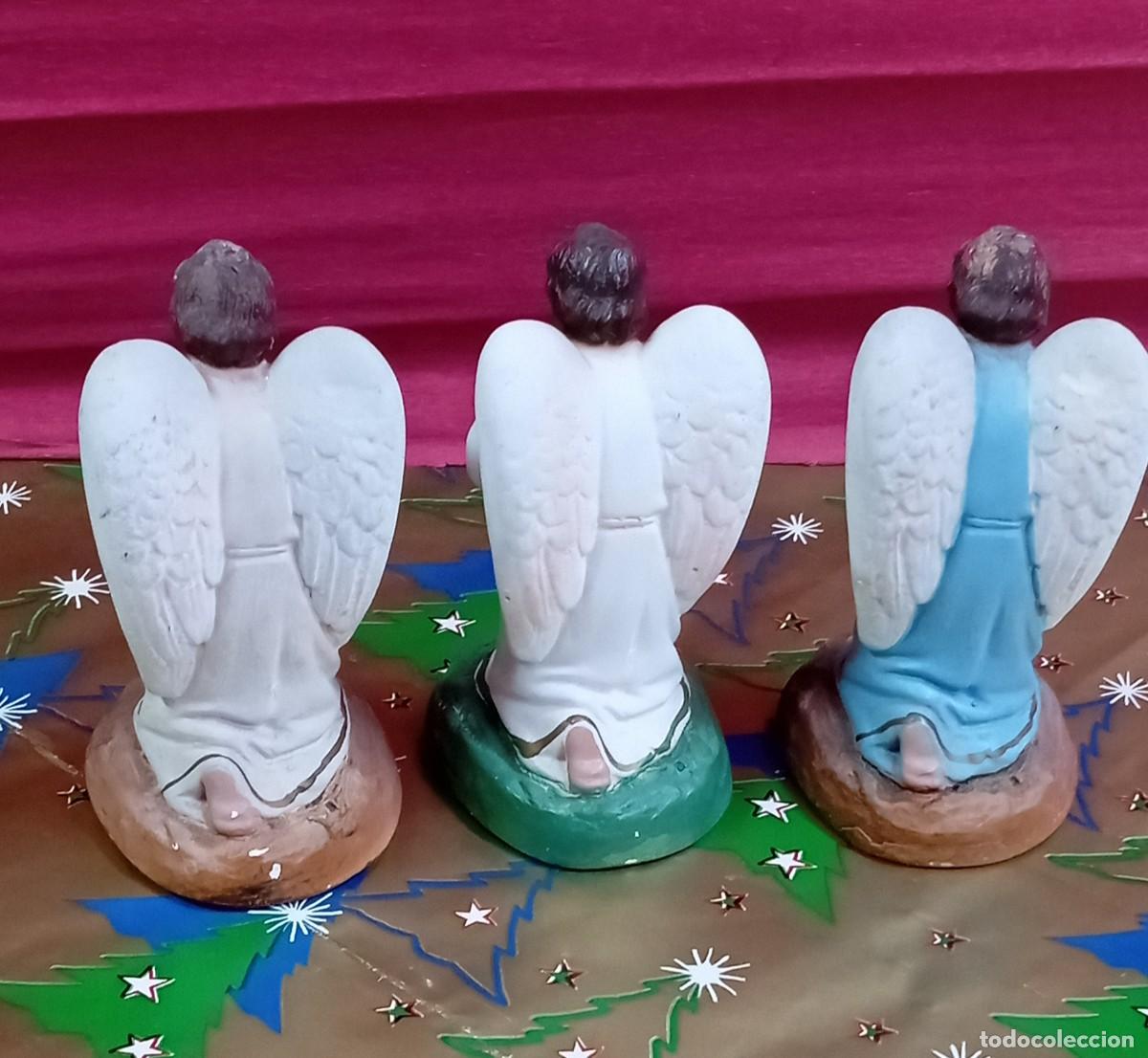 Figuras de Bel&eacute;n: &Aacute;NGELES DE TERRACOTA - Foto 3