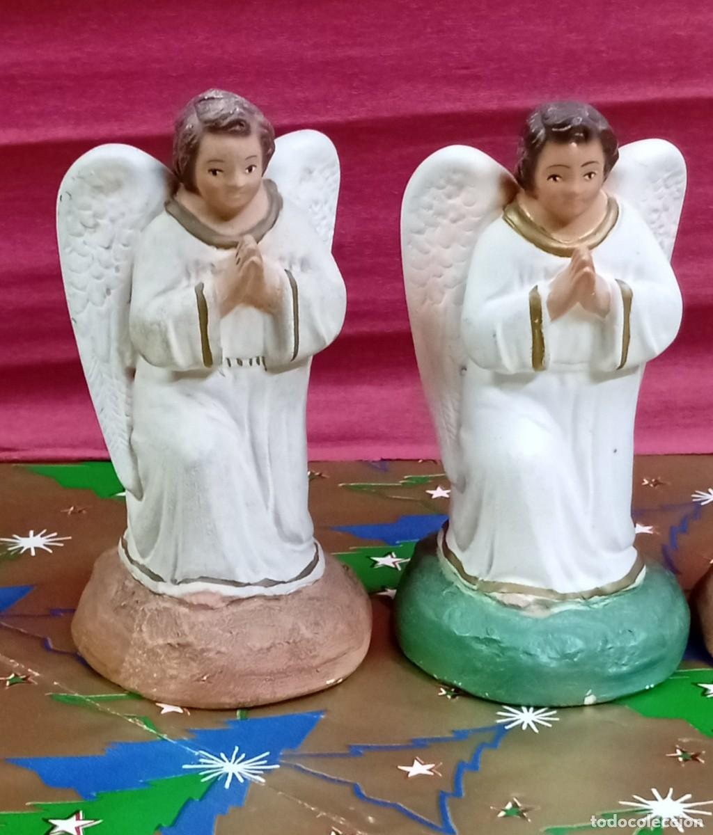 Figuras de Bel&eacute;n: &Aacute;NGELES DE TERRACOTA - Foto 4