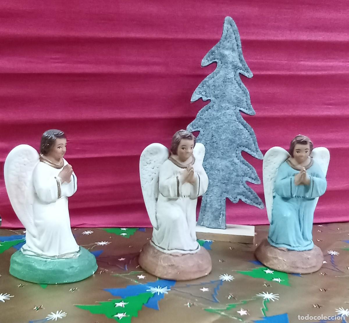 Figuras de Bel&eacute;n: &Aacute;NGELES DE TERRACOTA - Foto 5