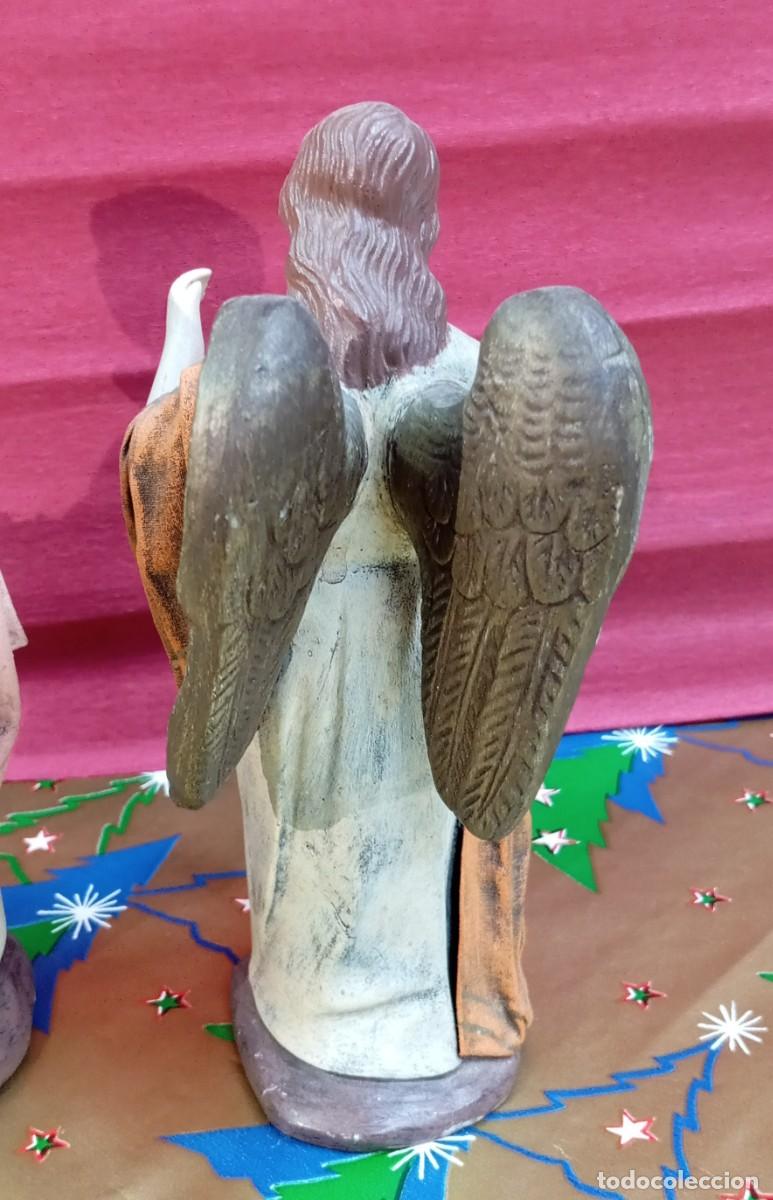Figuras de Bel&eacute;n: &Aacute;NGELES DE TERRACOTA - Foto 3