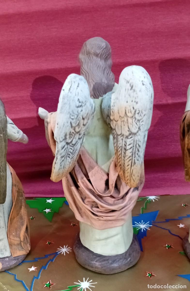 Figuras de Bel&eacute;n: &Aacute;NGELES DE TERRACOTA - Foto 4