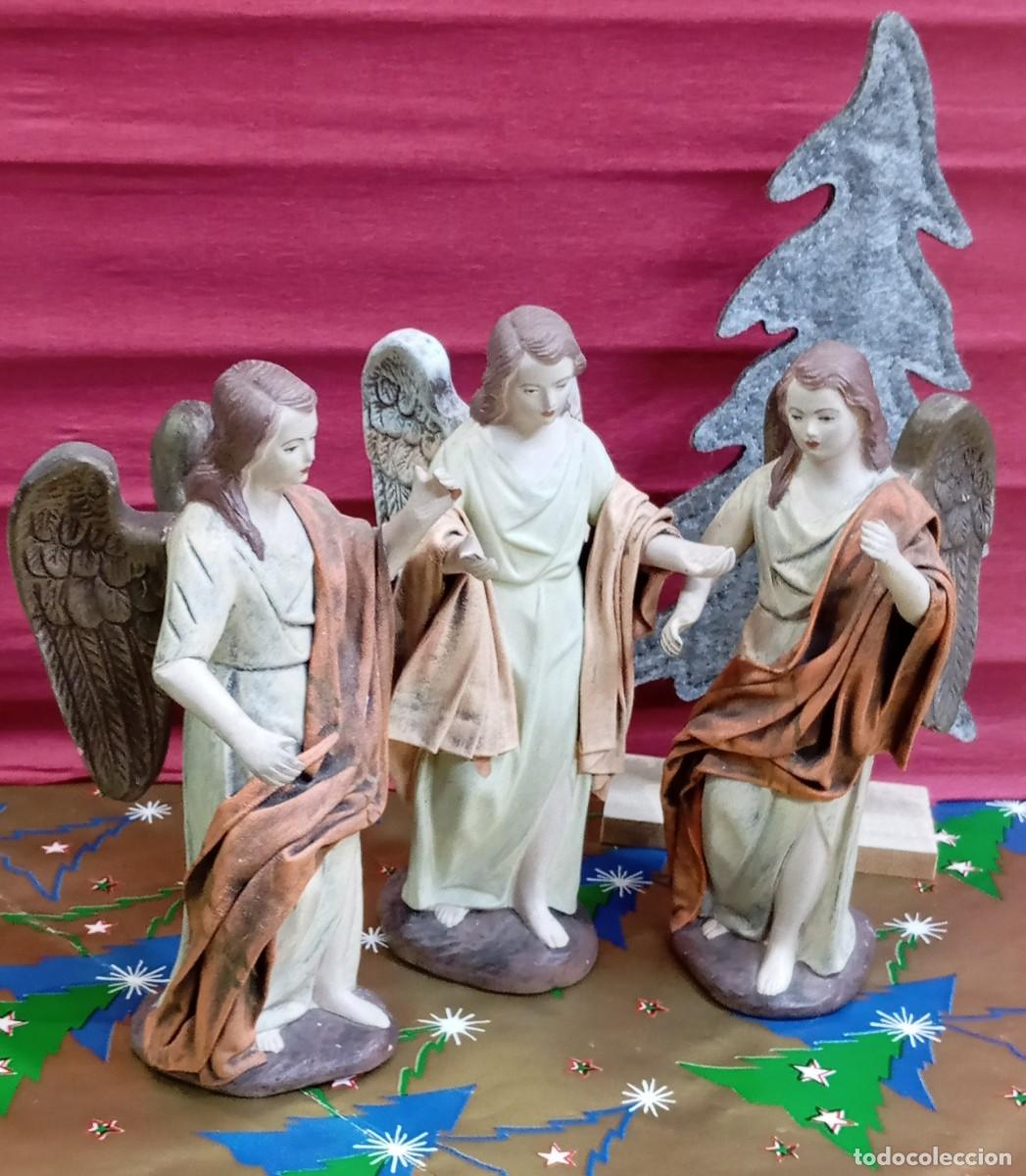 Figuras de Bel&eacute;n: &Aacute;NGELES DE TERRACOTA - Foto 1