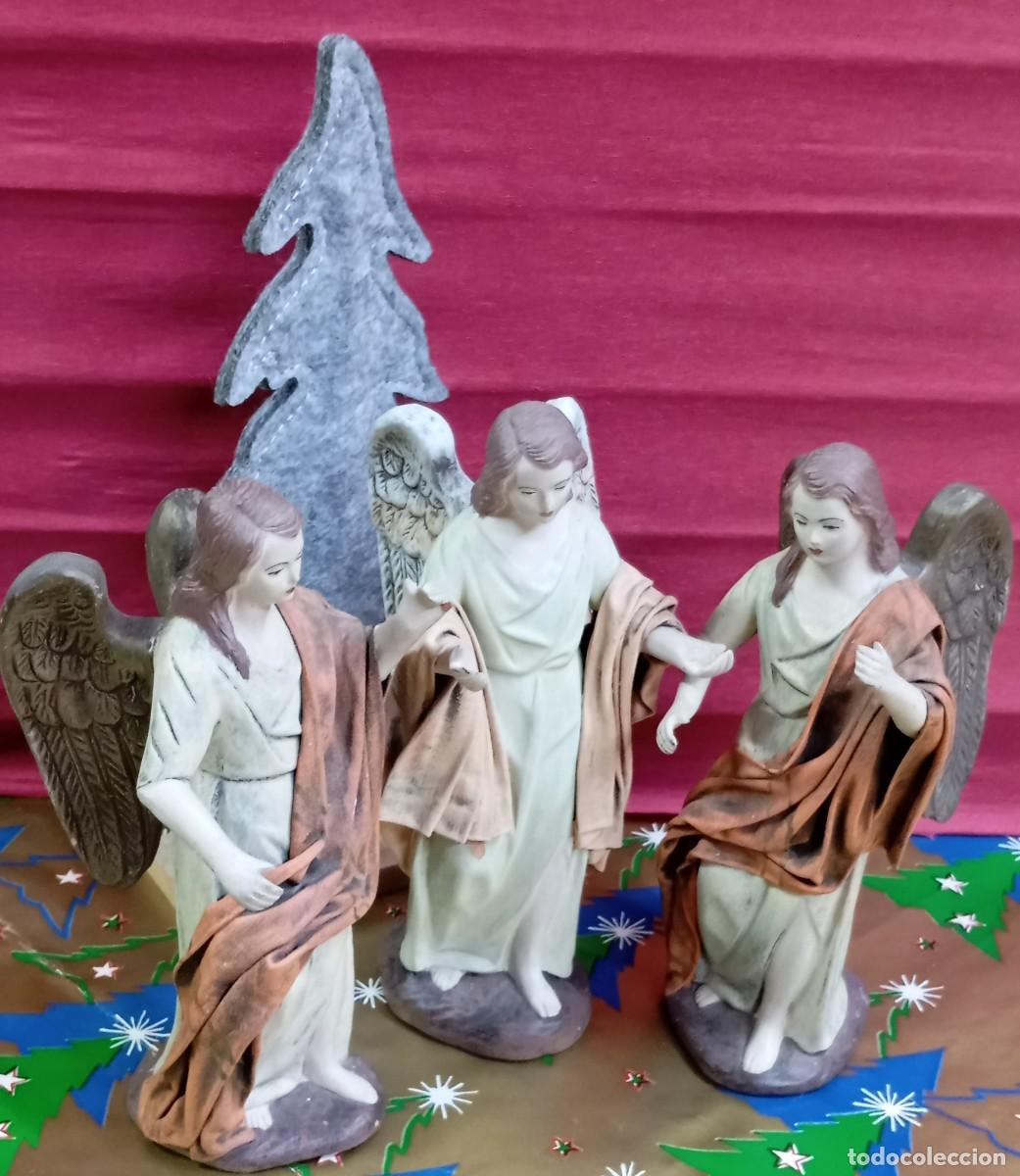Figuras de Bel&eacute;n: &Aacute;NGELES DE TERRACOTA - Foto 5