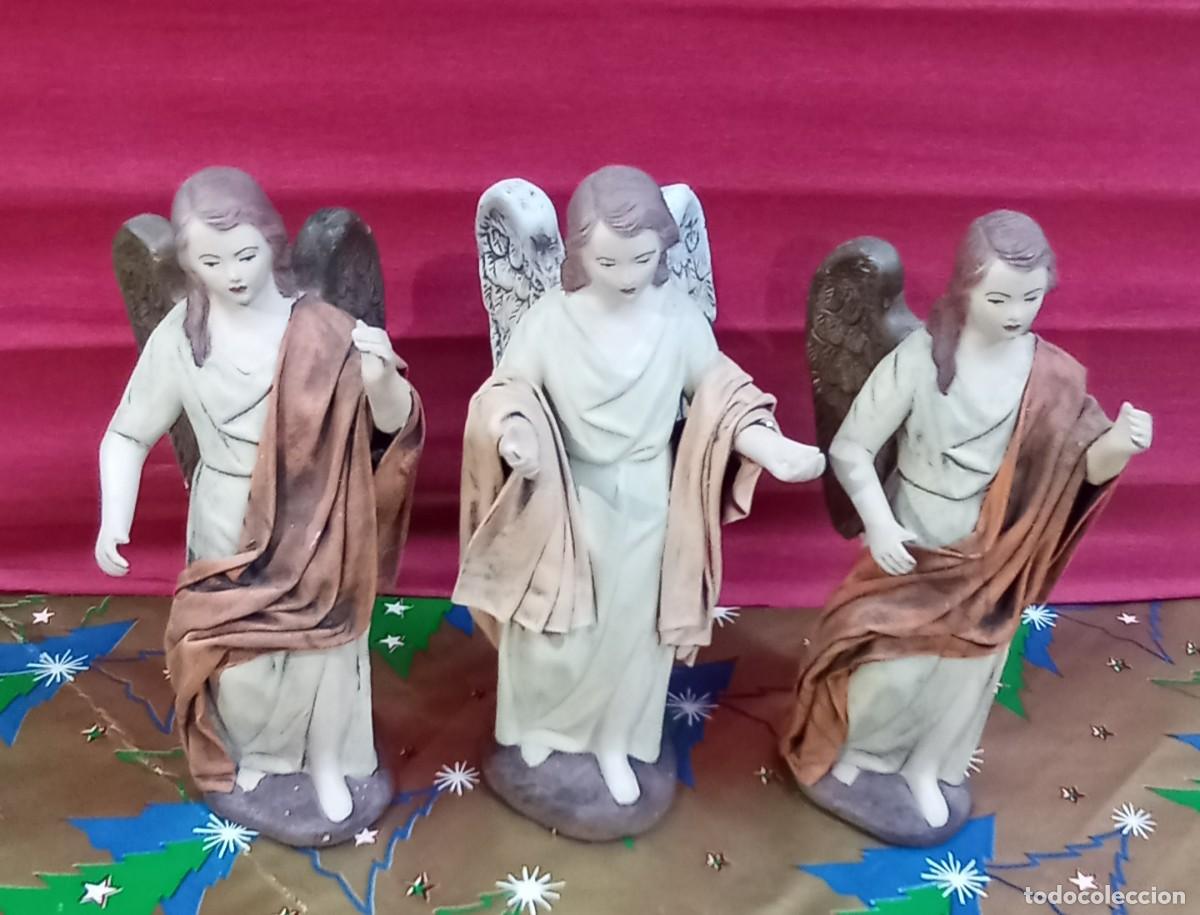 Figuras de Bel&eacute;n: &Aacute;NGELES DE TERRACOTA - Foto 6
