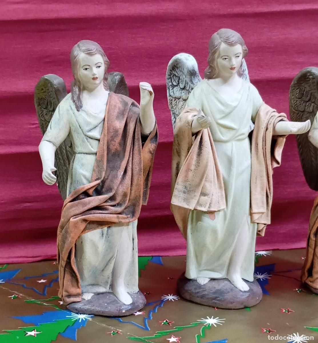 Figuras de Bel&eacute;n: &Aacute;NGELES DE TERRACOTA - Foto 7
