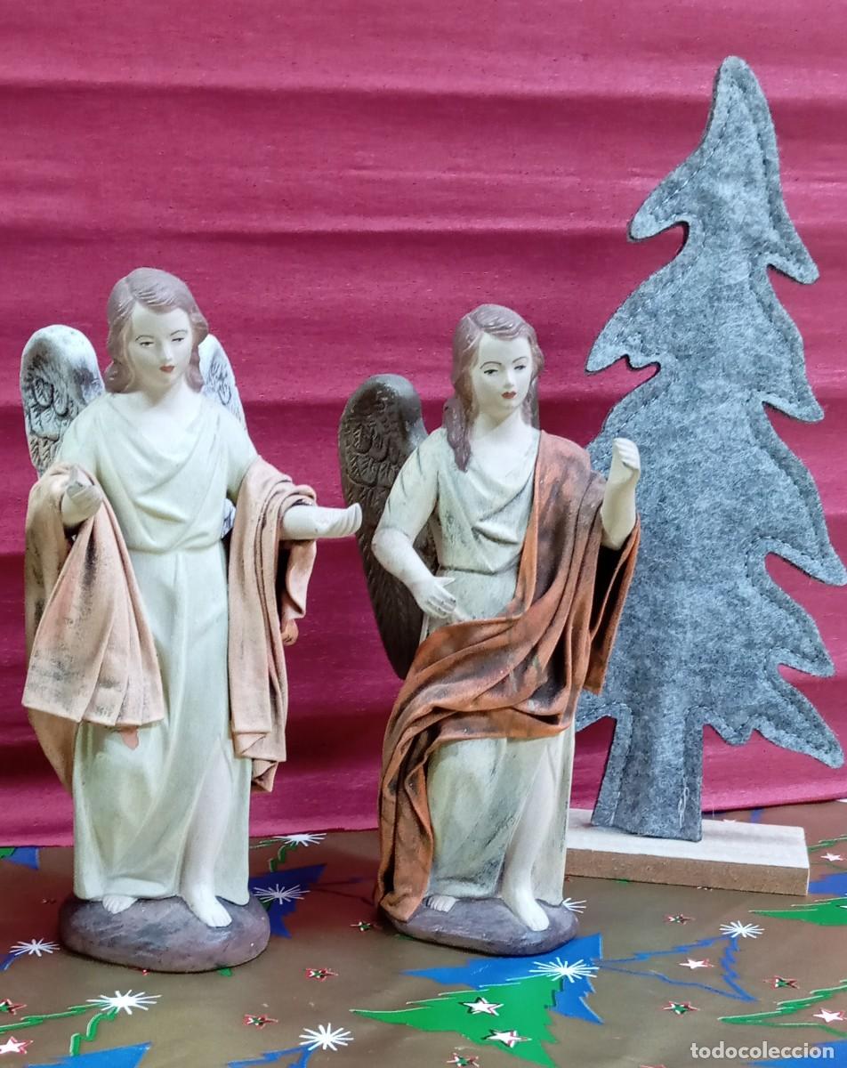 Figuras de Bel&eacute;n: &Aacute;NGELES DE TERRACOTA - Foto 8