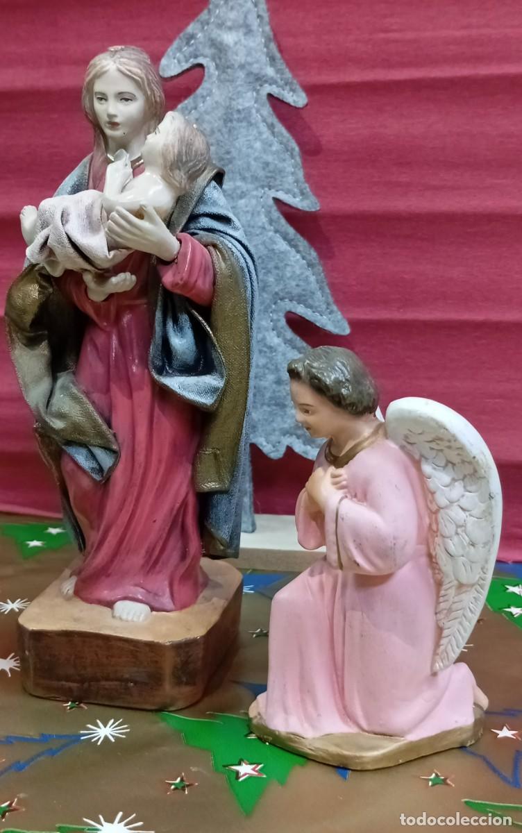 Figuras de Bel&eacute;n: FIGURAS DE BEL&Eacute;N DE YESO - Foto 12