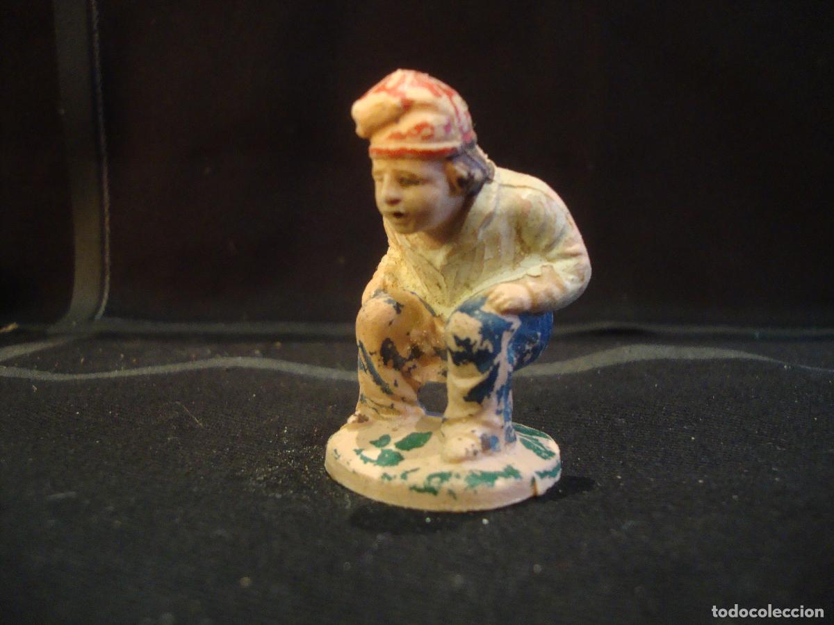 Figuras de Bel&eacute;n: FIGURA BELEN CAGANER - Foto 1