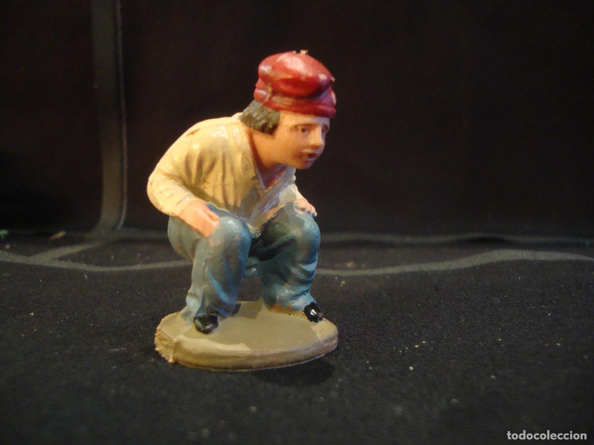 Figuras de Bel&eacute;n: FIGURA BELEN CAGANER - Foto 1