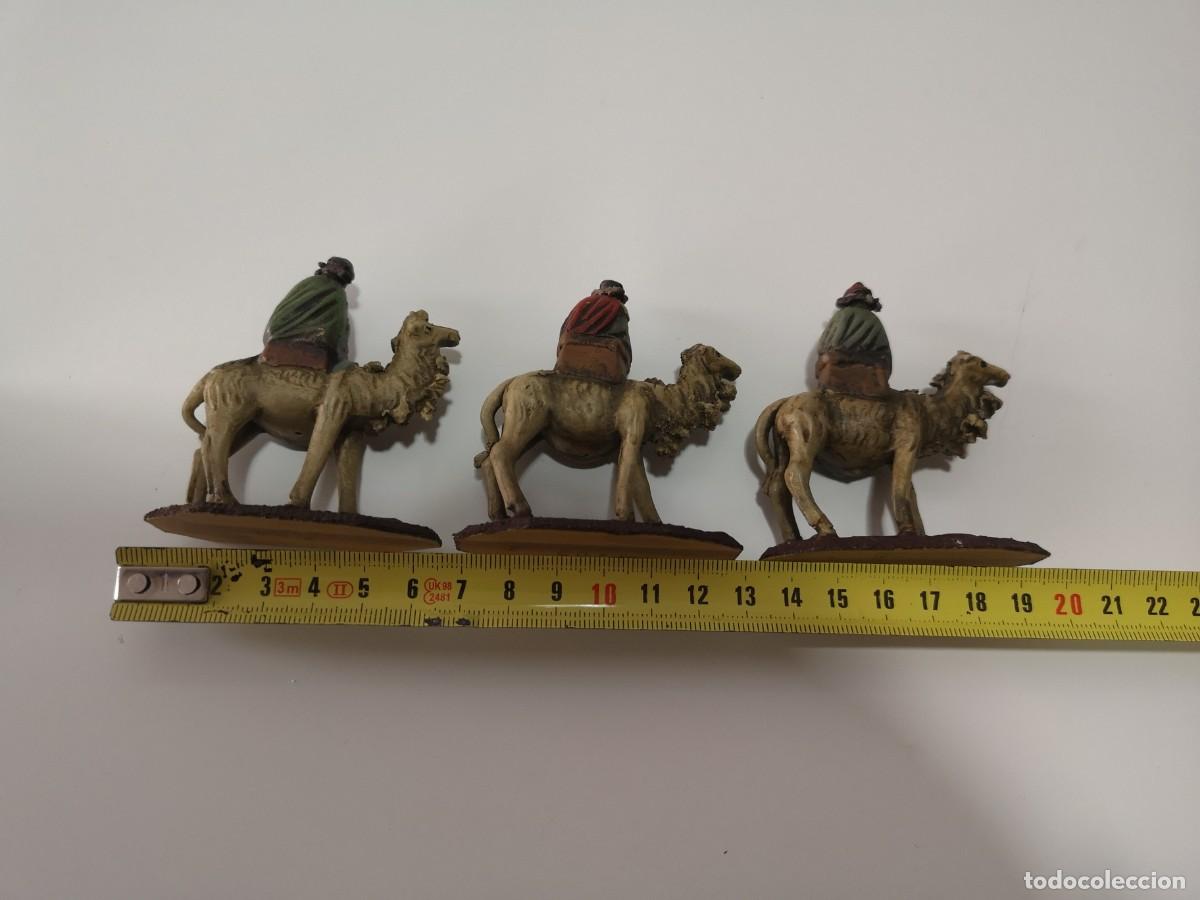 Figuras de Bel&eacute;n: Reyes y pages de ortigas - Foto 2
