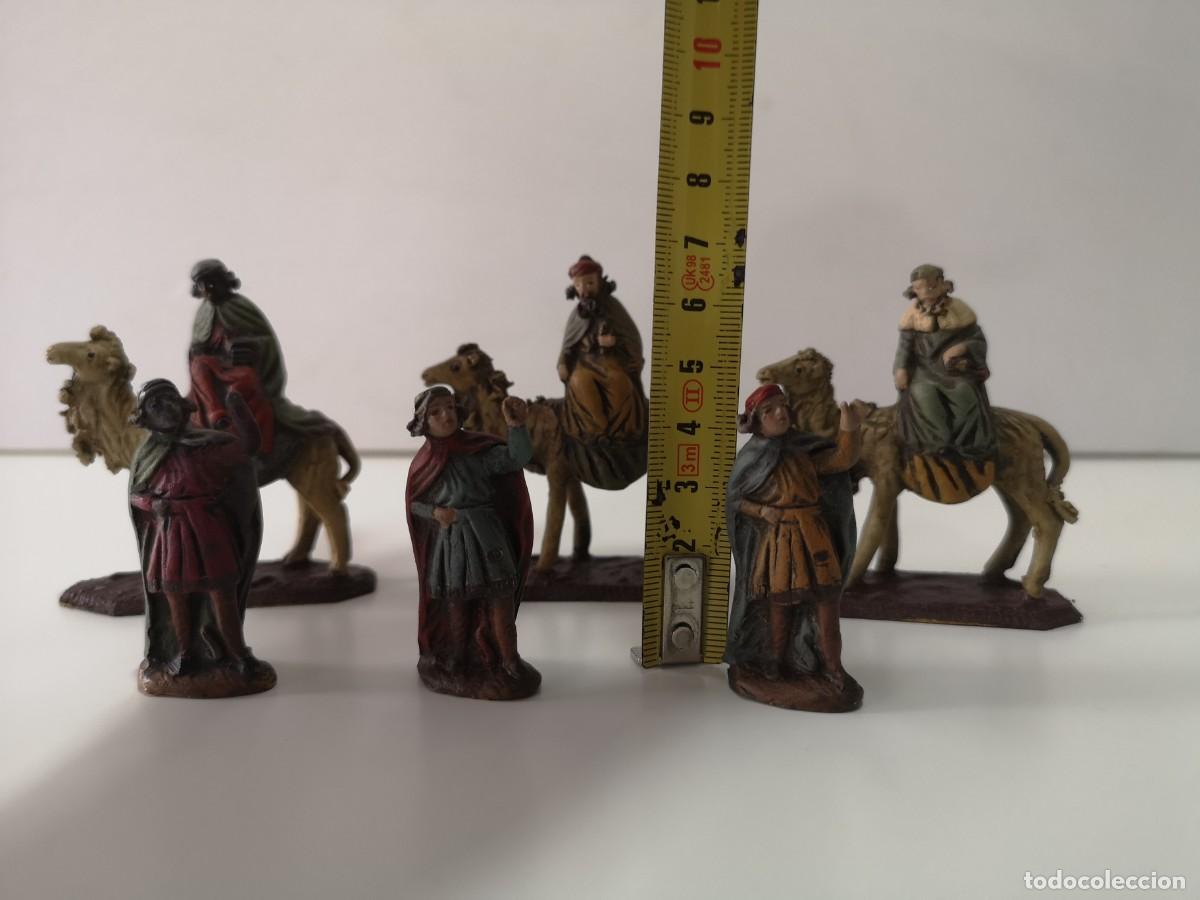 Figuras de Bel&eacute;n: Reyes y pages de ortigas - Foto 3