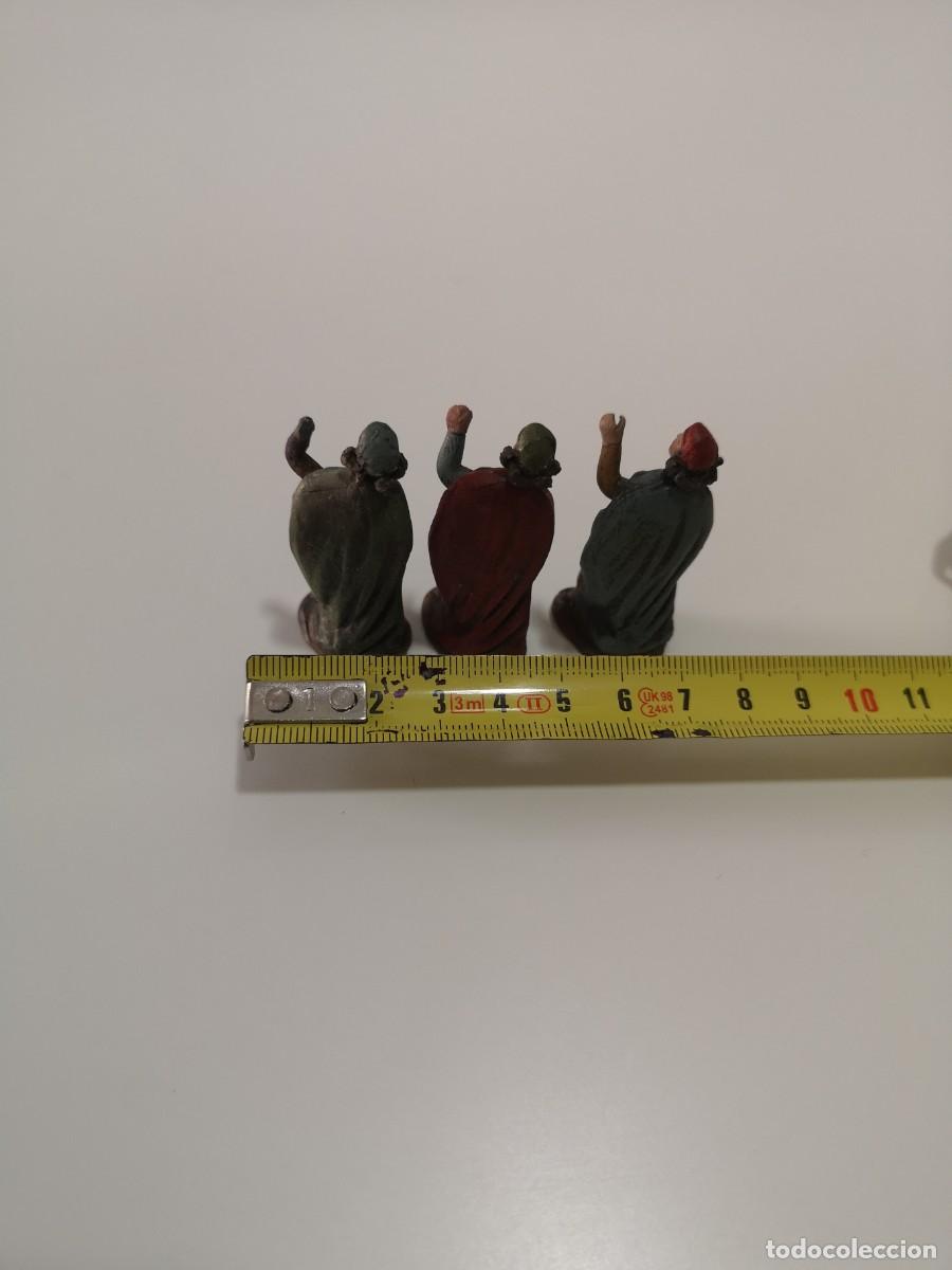Figuras de Bel&eacute;n: Reyes y pages de ortigas - Foto 4