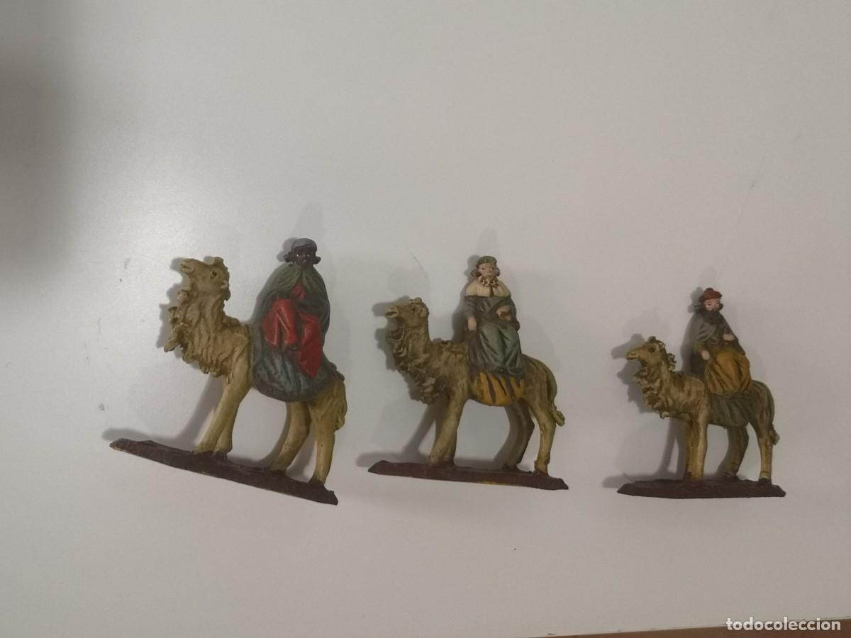 Figuras de Bel&eacute;n: Reyes y pages de ortigas - Foto 5