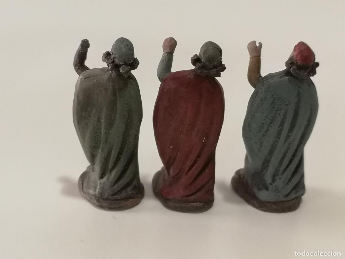 Figuras de Bel&eacute;n: Reyes y pages de ortigas - Foto 6