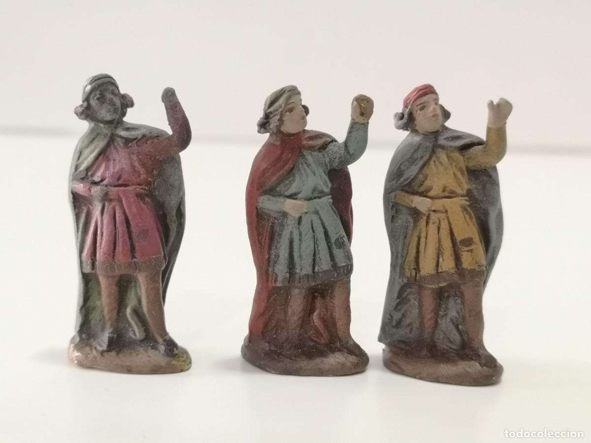 Figuras de Bel&eacute;n: Reyes y pages de ortigas - Foto 7