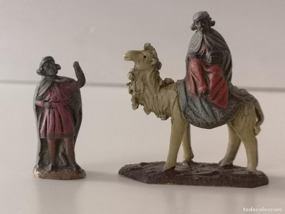 Figuras de Bel&eacute;n: Reyes y pages de ortigas - Foto 10