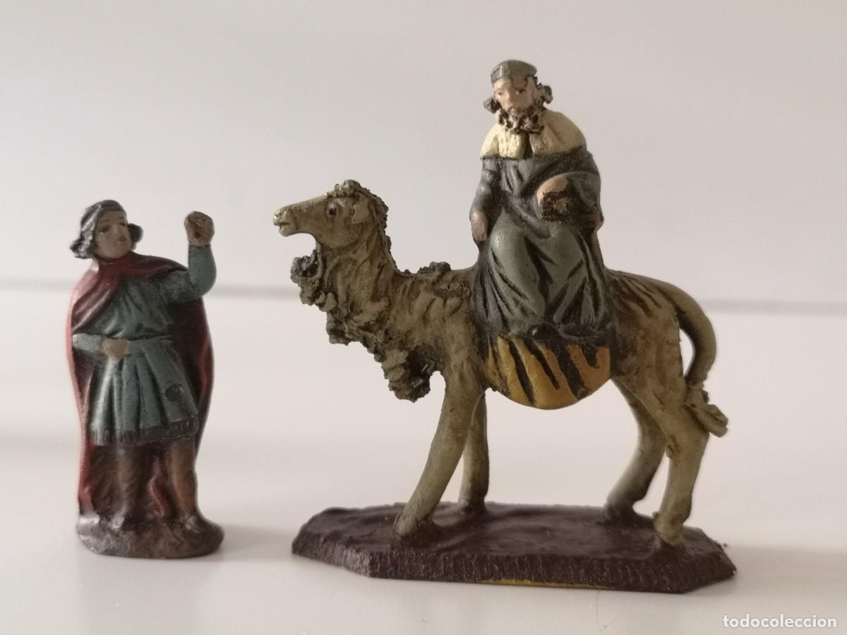 Figuras de Bel&eacute;n: Reyes y pages de ortigas - Foto 11