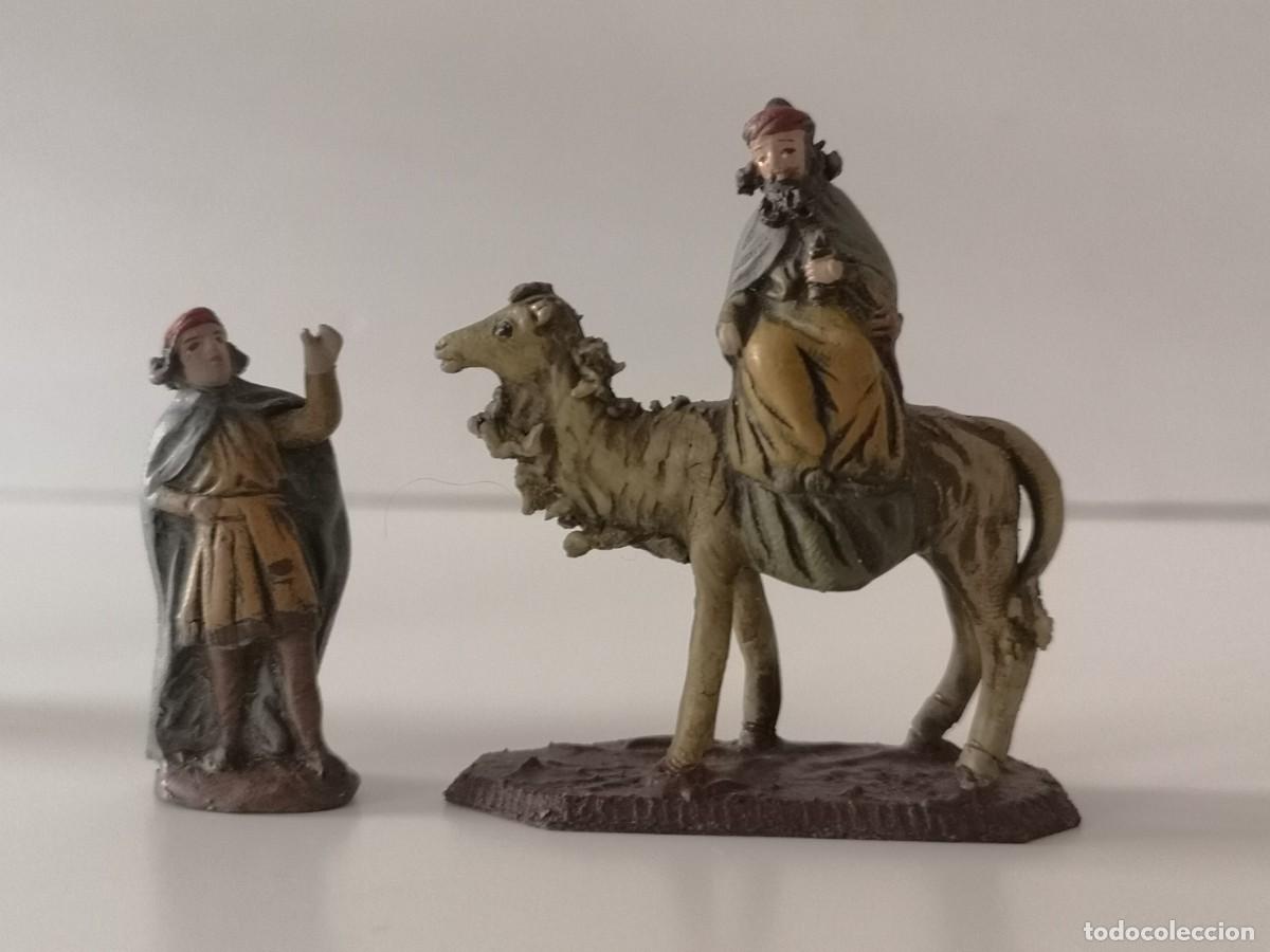 Figuras de Bel&eacute;n: Reyes y pages de ortigas - Foto 12