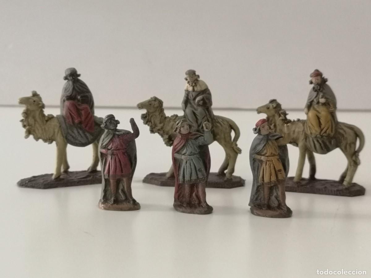 Figuras de Bel&eacute;n: Reyes y pages de ortigas - Foto 13