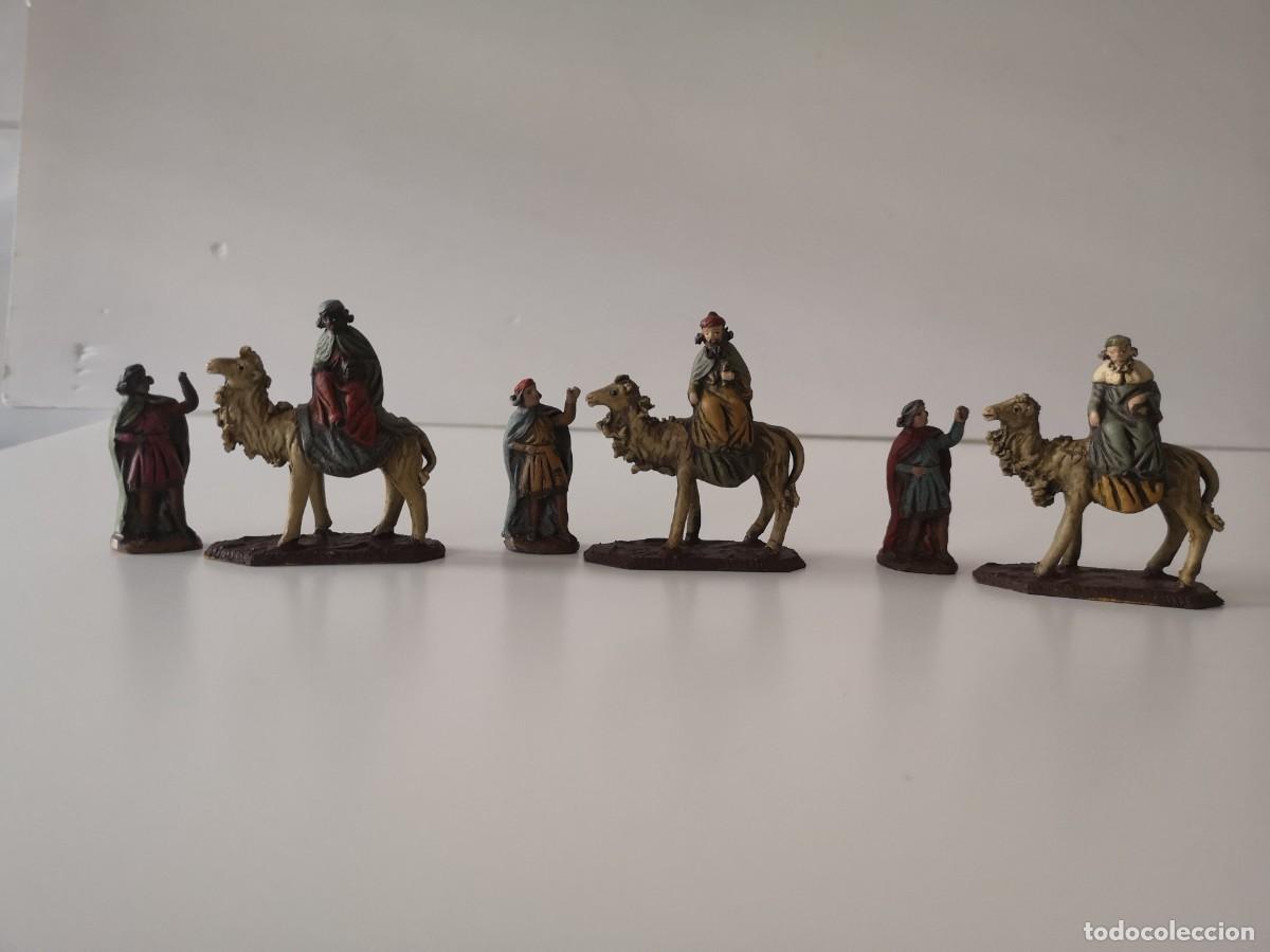 Figuras de Bel&eacute;n: Reyes y pages de ortigas - Foto 14
