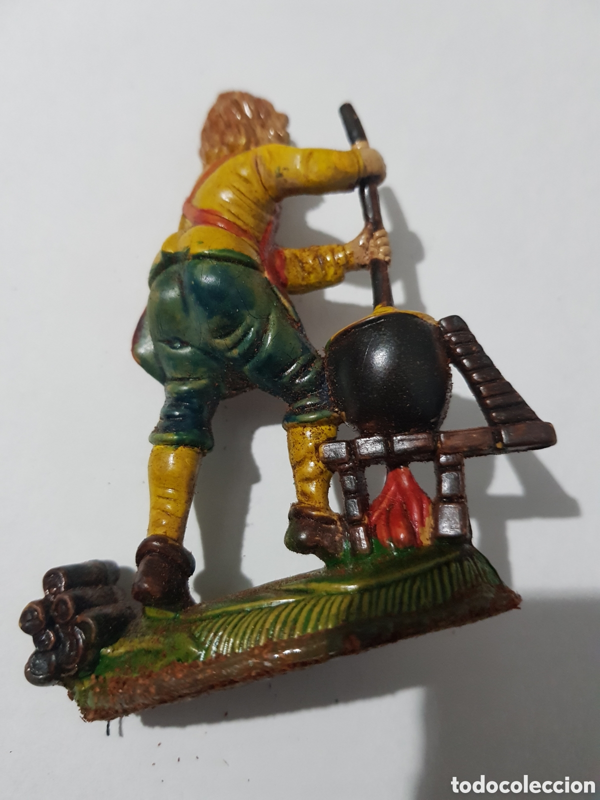 Figuras de Bel&eacute;n: Figura multicolor en plastico duro - Foto 2
