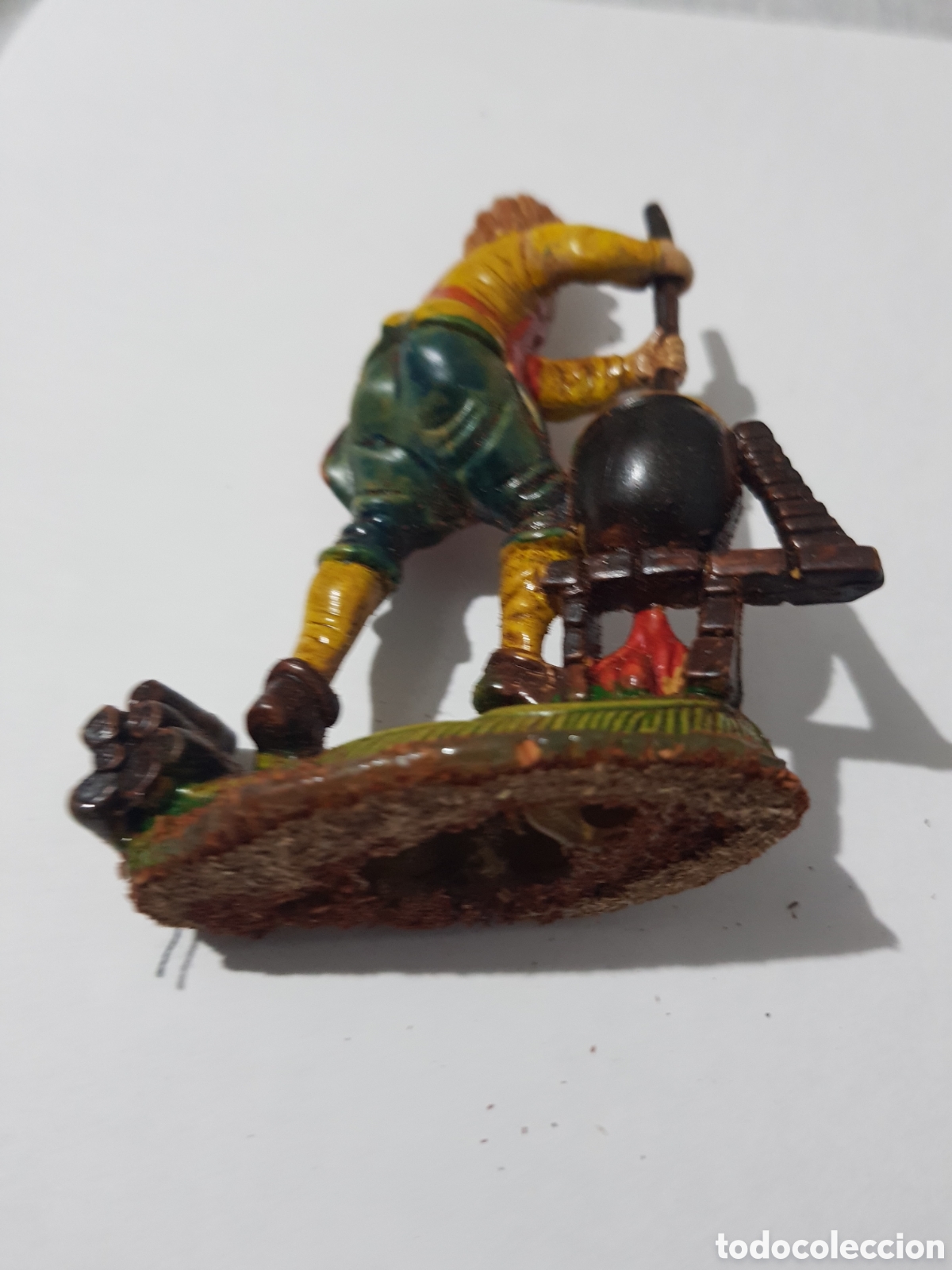 Figuras de Bel&eacute;n: Figura multicolor en plastico duro - Foto 3