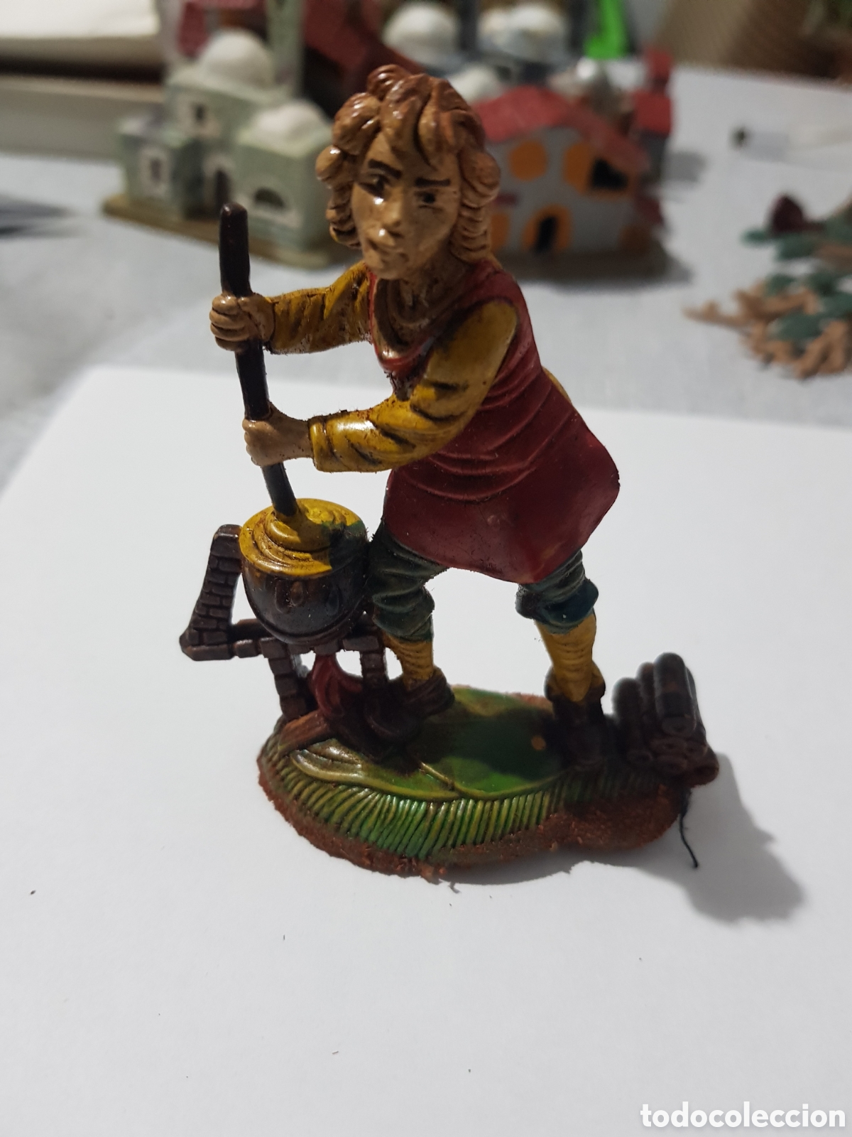 Figuras de Bel&eacute;n: Figura multicolor en plastico duro - Foto 5
