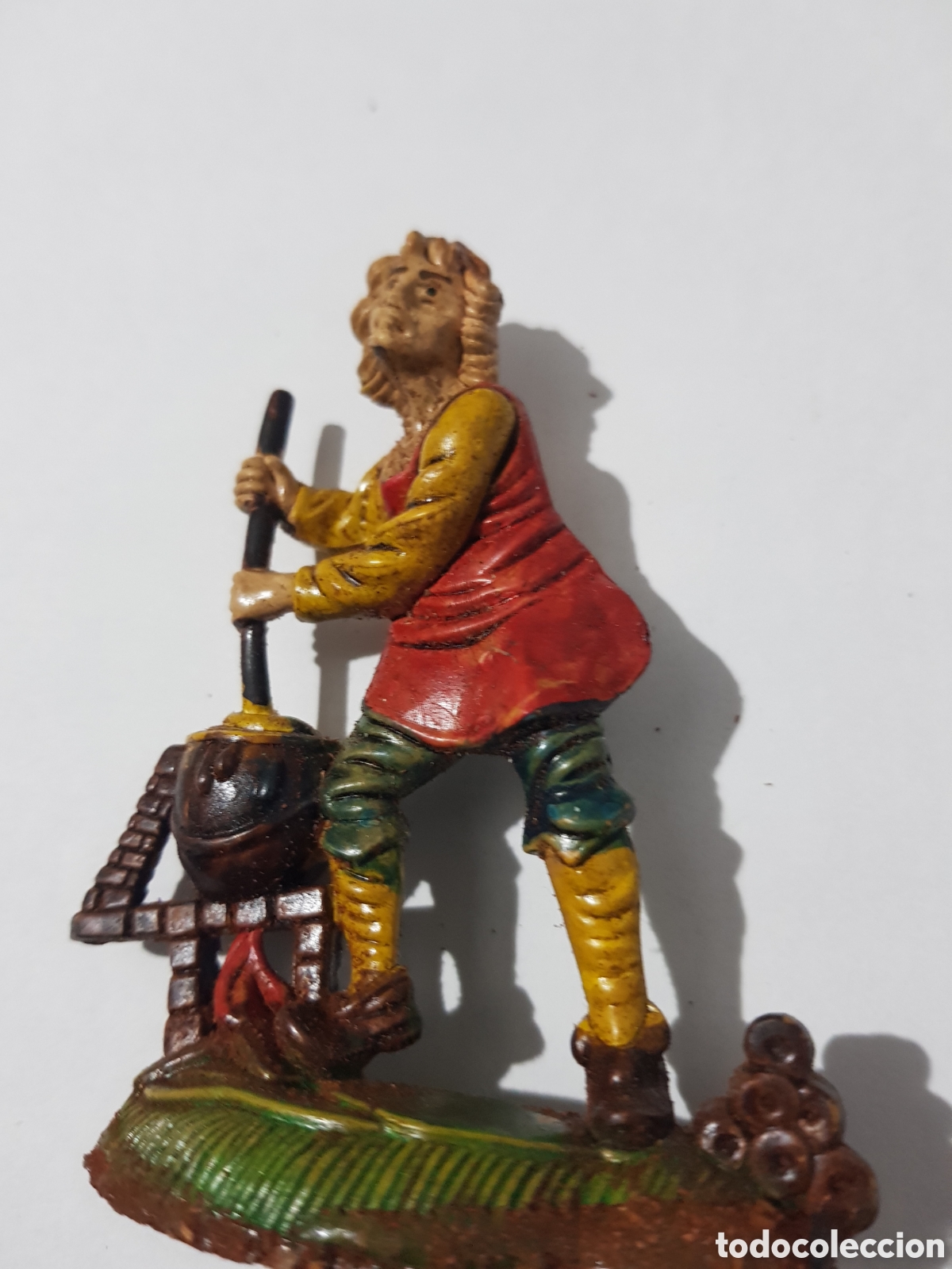 Figuras de Bel&eacute;n: Figura multicolor en plastico duro - Foto 6