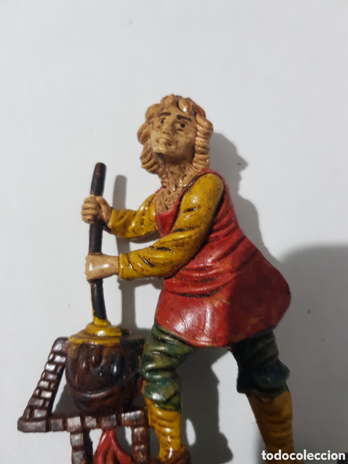 Figuras de Bel&eacute;n: Figura multicolor en plastico duro - Foto 1