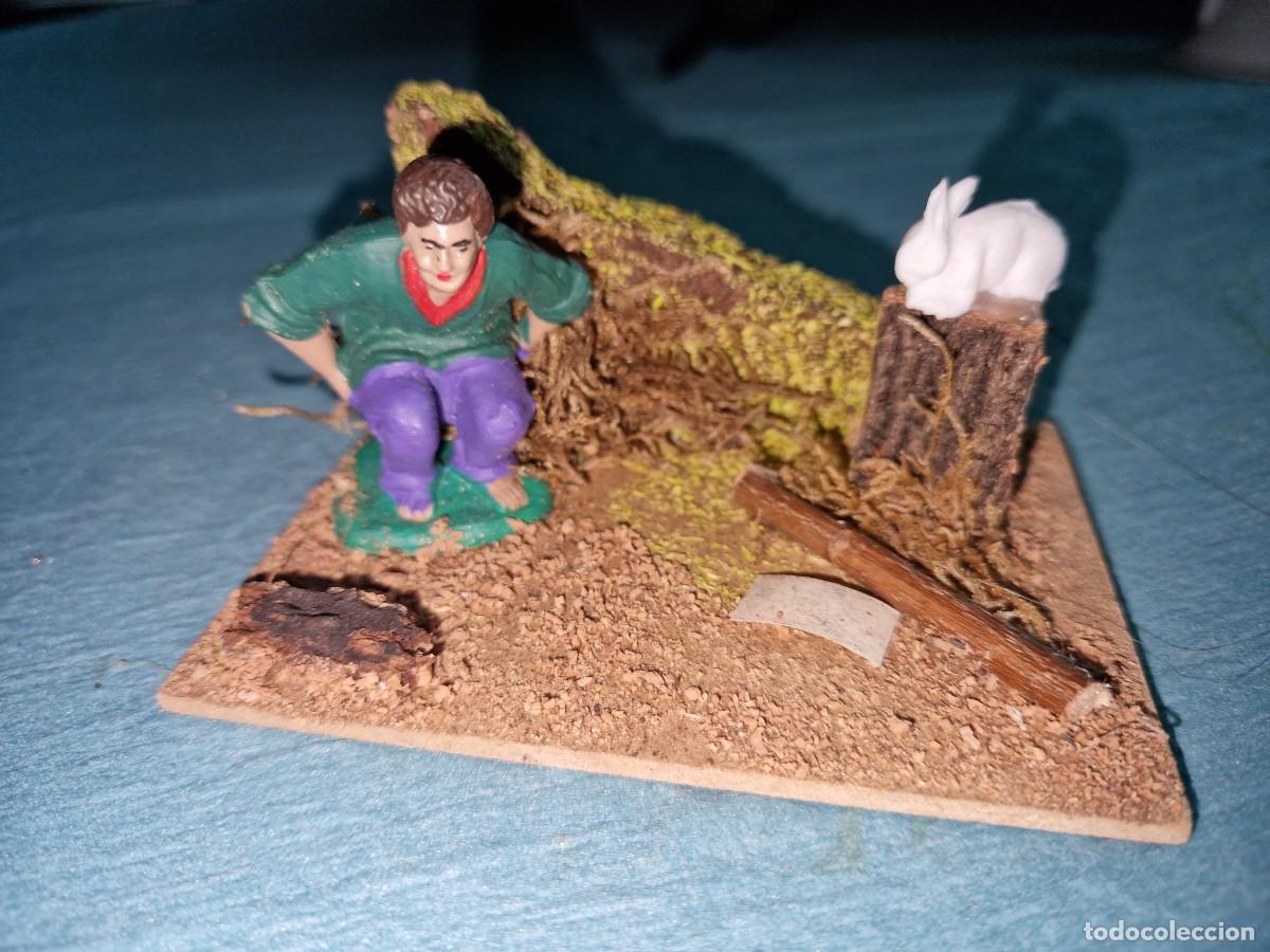Figuras de Bel&eacute;n: CAGANET, FIGURA DE BELEN - Foto 1