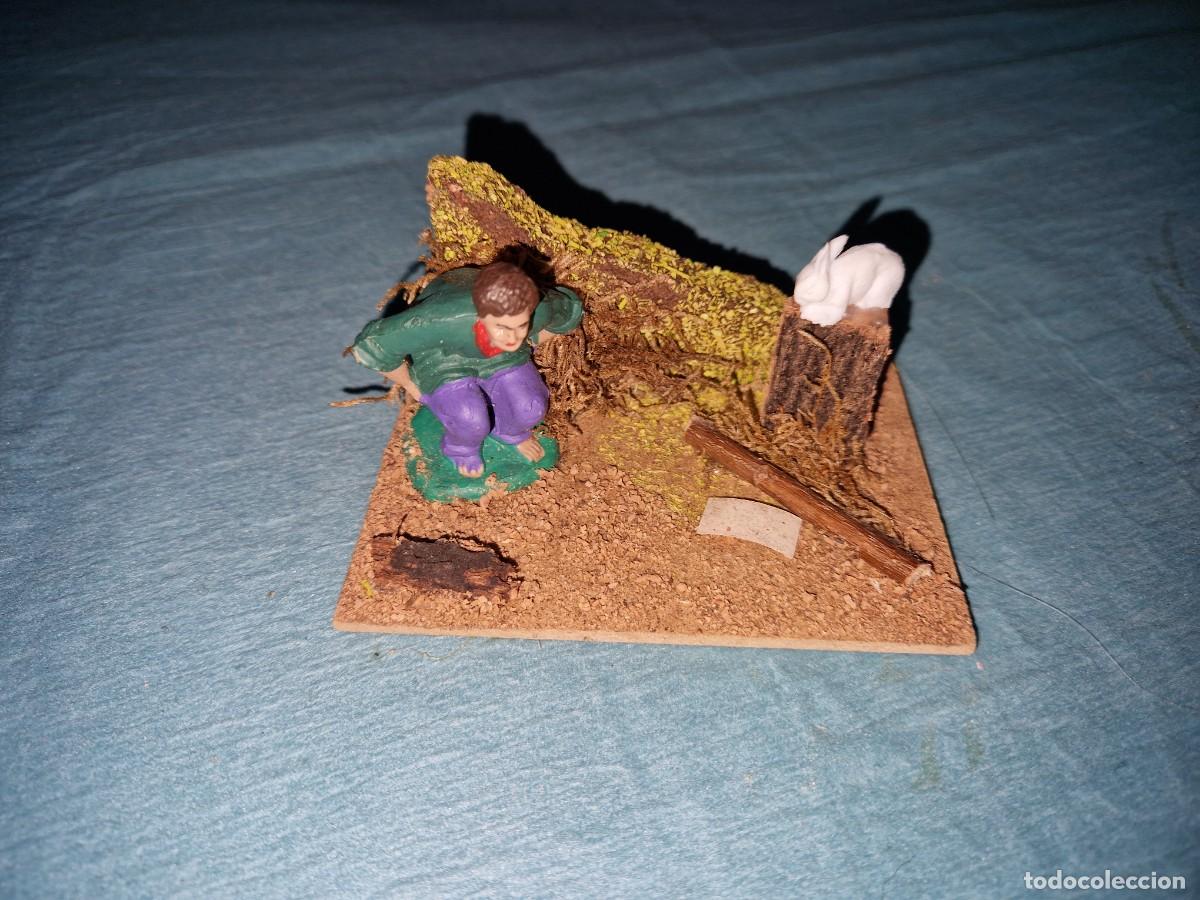 Figuras de Bel&eacute;n: CAGANET, FIGURA DE BELEN - Foto 2