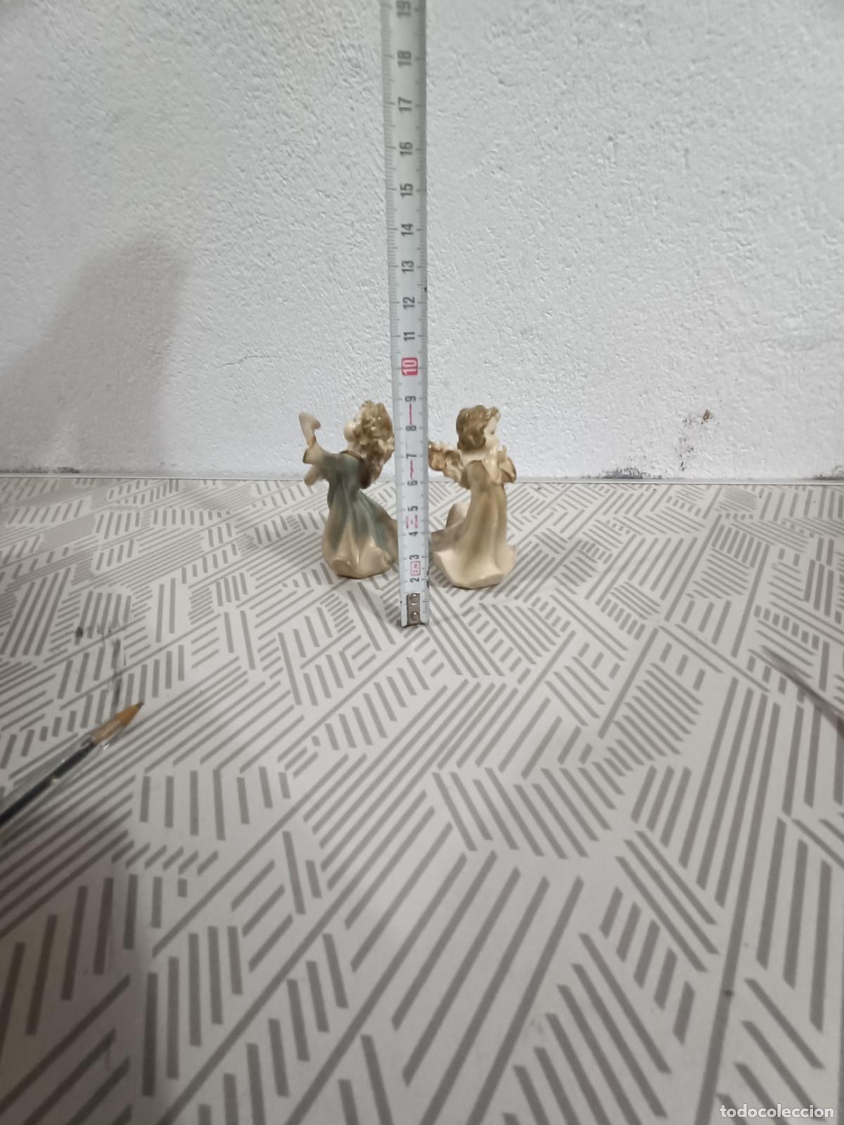Figuras de Bel&eacute;n: Antiguos querubines de navid en pl&aacute;stico - Foto 6