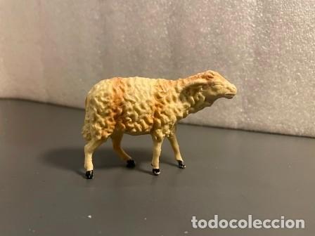 Figuras de Bel&eacute;n: BELEN - OVEJA DE PLASTICO - Foto 1