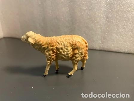 Figuras de Bel&eacute;n: BELEN - OVEJA DE PLASTICO - Foto 3