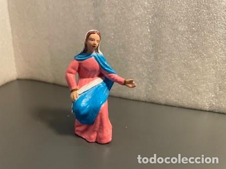 Figuras de Bel&eacute;n: BELEN - VIRGEN MARIA DE PLASTICO DENSO - Foto 1