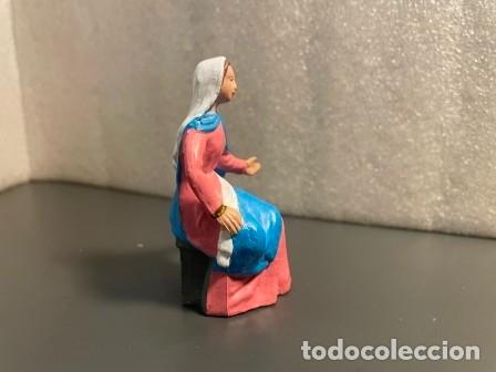Figuras de Bel&eacute;n: BELEN - VIRGEN MARIA DE PLASTICO DENSO - Foto 2