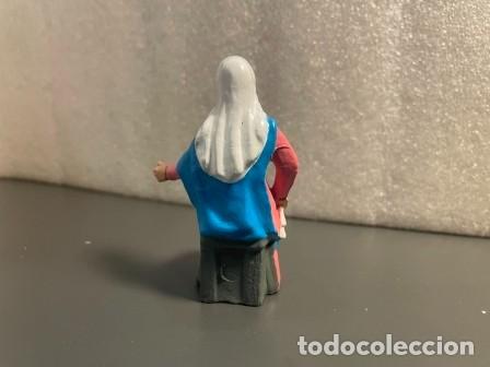 Figuras de Bel&eacute;n: BELEN - VIRGEN MARIA DE PLASTICO DENSO - Foto 3
