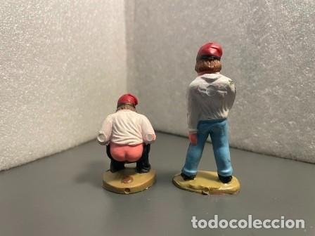 Figuras de Bel&eacute;n: BELEN - CAGANER Y PIXANER PLASTICO - Foto 3