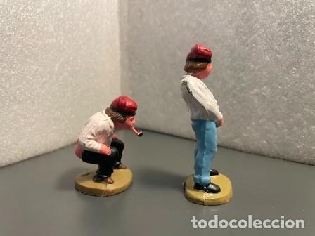 Figuras de Bel&eacute;n: BELEN - CAGANER Y PIXANER PLASTICO - Foto 4