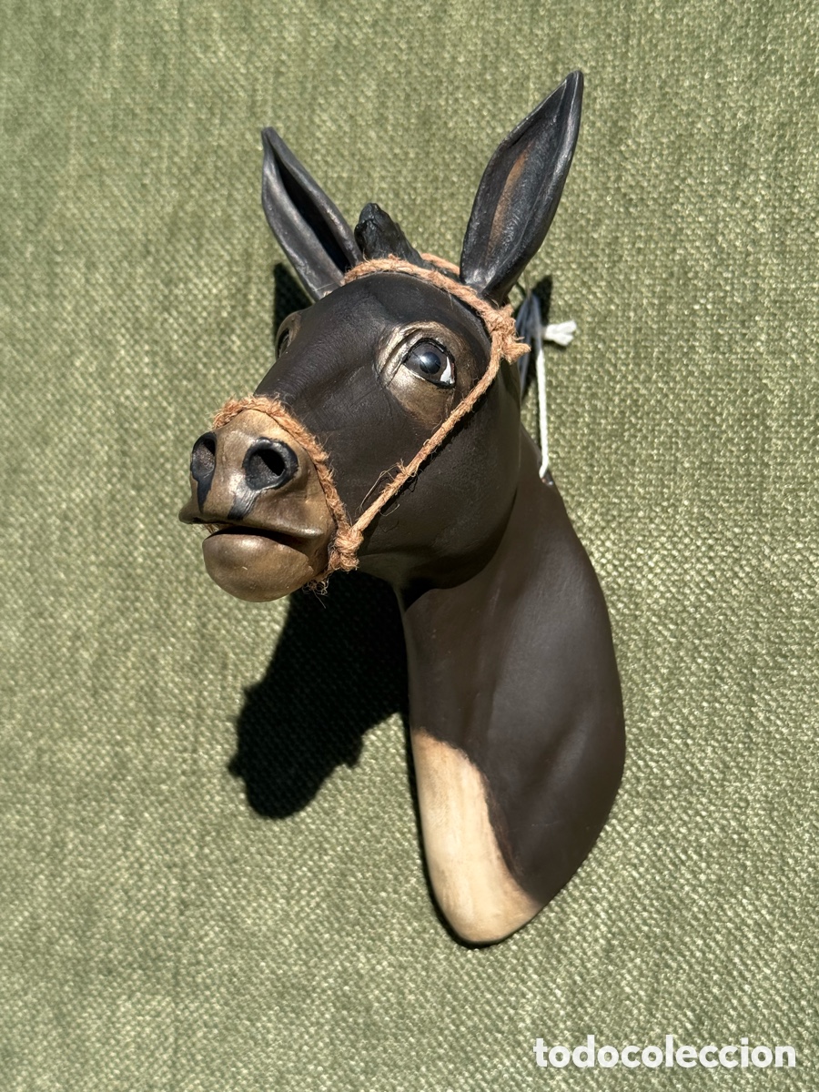 Figuras de Bel&eacute;n: Cabezas de buey y mula - Foto 6